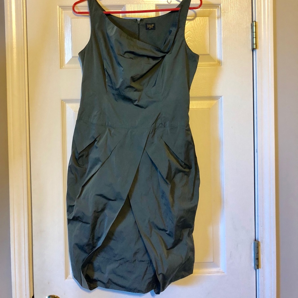 Pauw Amsterdam charcoal grey dress.
